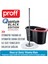 Proff Quantum Black Edition Microfiber Mop Temizlik Seti 2