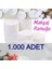 1000 Adet Makyaj Temizleme Pamuğu Makyaj Pedi Pamuk 1