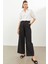 Beyaz Keten Oversize Gömlek 3
