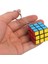 Mini Rubik Zeka Küpü (Sabır Küpü) 3x3 Anahtarlık 4