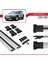 Volvo XC70 (Au) 2000-2008 Arası ile Uyumlu Fly Model Ara Atkı Tavan Barı Gri 5