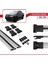 Volkswagen Amarok 2010-2016 Arası ile Uyumlu Fly Model Ara Atkı Tavan Barı Gri 5