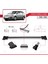 Toyota Corolla (E120) 2000-2006 Arası ile Uyumlu Fly Model Ara Atkı Tavan Barı Gri 3