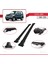 Suzuki Jimny 1998-2018 Arası ile Uyumlu Fly Model Ara Atkı Tavan Barı Siyah 4