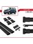 Suzuki Jimny 1998-2018 Arası ile Uyumlu Fly Model Ara Atkı Tavan Barı Siyah 5