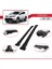 Toyota Rav4 2013-2018 Arası ile Uyumlu Fly Model Ara Atkı Tavan Barı Siyah 4