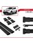 Toyota Rav4 2013-2018 Arası ile Uyumlu Fly Model Ara Atkı Tavan Barı Siyah 5