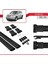 Saturn Vue Opel Antara 2008-2010 Arası ile Uyumlu Fly Model Ara Atkı Tavan Barı Siyah 5