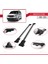 Mercedes Citan 2012-2021 Arası ile Uyumlu Fly Model Ara Atkı Tavan Barı Gri 3