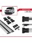 Mercedes Citan 2012-2021 Arası ile Uyumlu Fly Model Ara Atkı Tavan Barı Gri 5