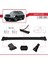 Infiniti Fx (S50) 2003-2008 Arası ile Uyumlu Fly Model Ara Atkı Tavan Barı Siyah 3