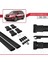 Nissan Pathfinder (R52) 2013-2020 Arası ile Uyumlu Fly Model Ara Atkı Tavan Barı Siyah 5