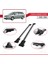 Toyota Avensis Sw 2003-2009 Arası ile Uyumlu Fly Model Ara Atkı Tavan Barı Gri 3