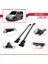 Ford Connect 2002-2013 Arası ile Uyumlu Fly Model Ara Atkı Tavan Barı Gri 3