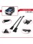 Daihatsu Terios 1997-2005 Arası ile Uyumlu Fly Model Ara Atkı Tavan Barı Gri 3
