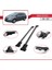 Honda Odyssey 2011-2017 Arası ile Uyumlu Fly Model Ara Atkı Tavan Barı Gri 3
