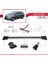 Honda Odyssey 2011-2017 Arası ile Uyumlu Fly Model Ara Atkı Tavan Barı Gri 4