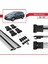 Honda Odyssey 2011-2017 Arası ile Uyumlu Fly Model Ara Atkı Tavan Barı Gri 5