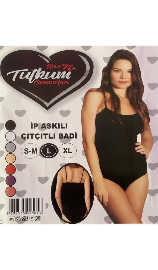 Tutkum Ip Askılı Çıtçıtlı Bady 5 Adet görsel 6