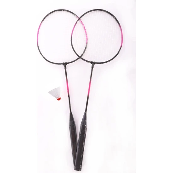 Delta 2 Adet Badminton Raketi & 1 Adet Badminton Topu Oyun Seti