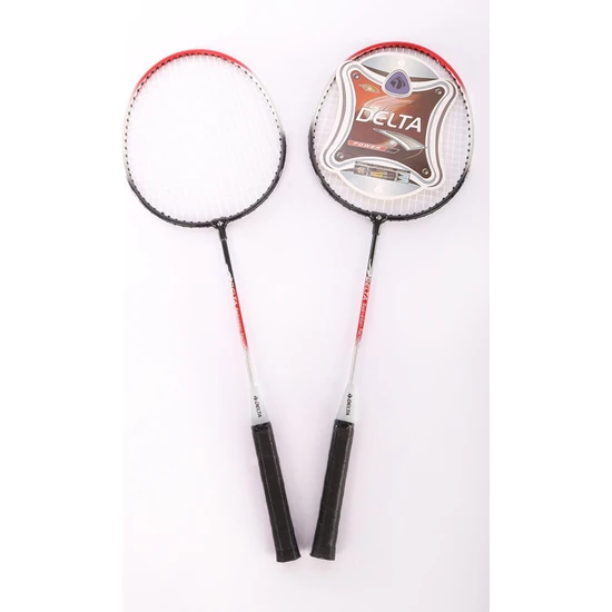Delta 2 Adet Badminton Raketi Ve Deluxe Badminton Çantası Çiftler İçin Badminton Seti
