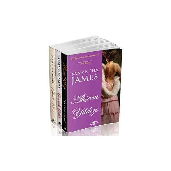 Samantha James Romantik Kitaplar Serisi Takım Set (3 Kitap) Kitabı