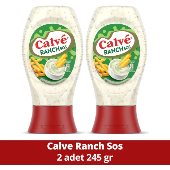 Calve Ranch Sos 245 G X2