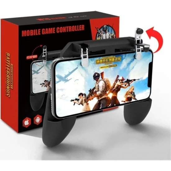 Mobile Game Controller W10 Game Controller