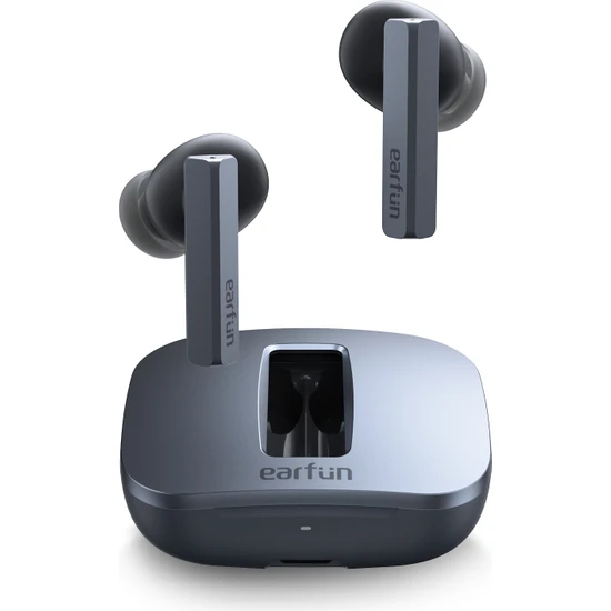 Earfun Air Pro Sv TW306 Siyah 6 Mikrofonlu Enc + Hybrid Anc Ipx5 Tere Dayanıklı Bluetooth Kulaklık