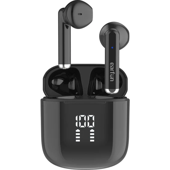 Earfun Air Lite TW204 Siyah 4 Mikrofonlu Enc Ipx7 Su Geçirmezlik Bluetooth Kablosuz Kulaklık