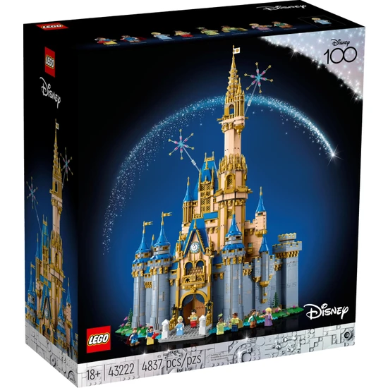 LEGO Dısney 43222 Disney Şatosu (4837 Parça)
