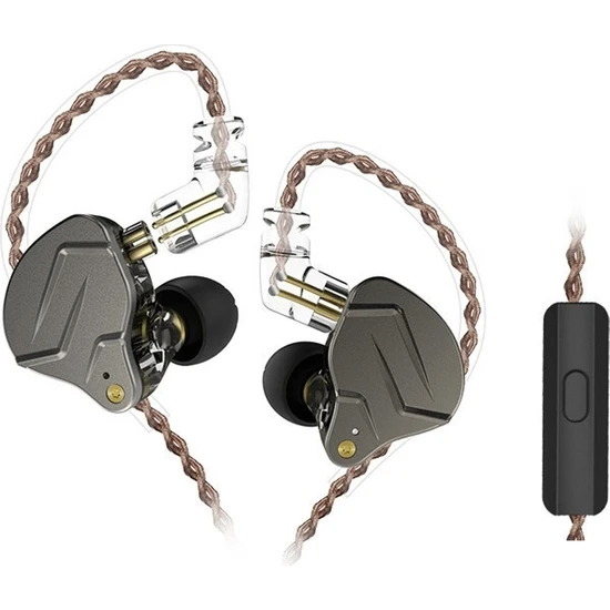 Kz Zsn Pro Metal Gürültü Önleyici Kulaklıklar (Yurt Dışından)