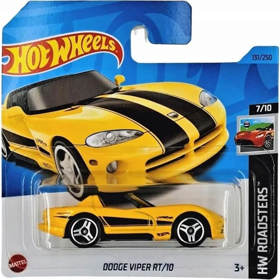Hot Wheels Hw Tekli Arabalar Dodge Viper Rt/10 HKH43