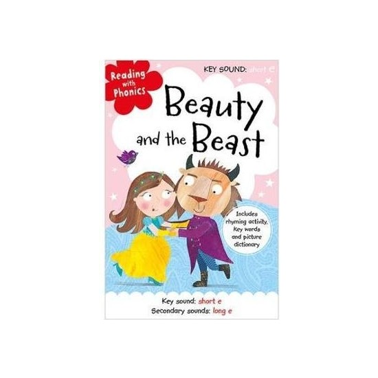 Mbı Reading With Phonics Beauty And The Beast Rosie Kitabı