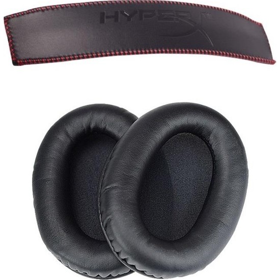 Schulzz Kingston Hyperx Cloud 2 Uyumlu Kafa Koruma Bandı ve Kulaklık Pedi