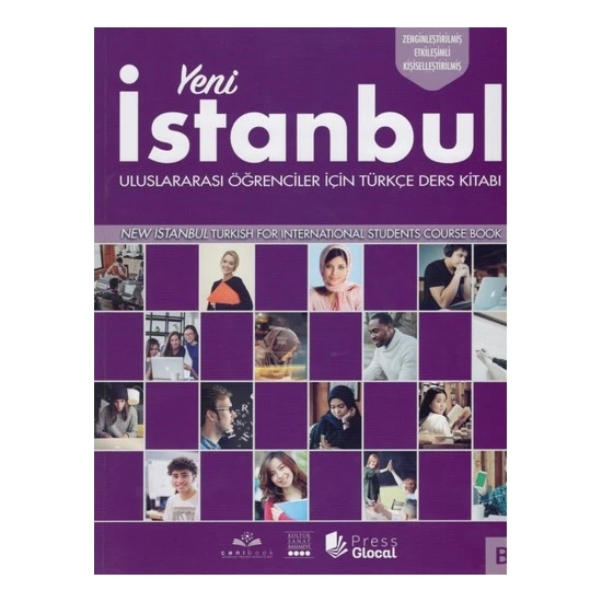İstanbul Kültür Sanat Basımevi Istanbul Yeni B2 Ders Çalışma+Qr Kod Yabancılar Için Türkçe