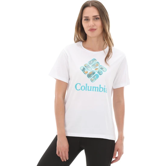 Columbia Kadın  Beyaz Tişört ( Model Kodu : 9220181100 )