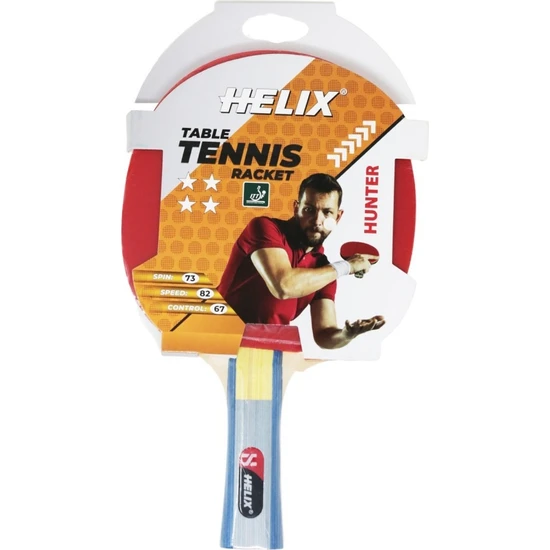 Helix 4 Yıldız Masa Tenis Raketi