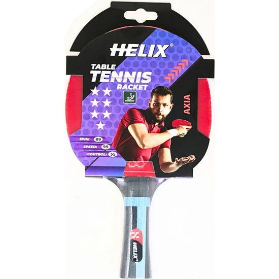 Helix 7 Yıldız Masa Tenis Raketi