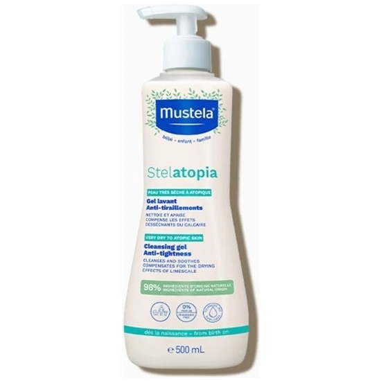 Mustela Stelatopia Cleansing Cream Şampuan 500 ml