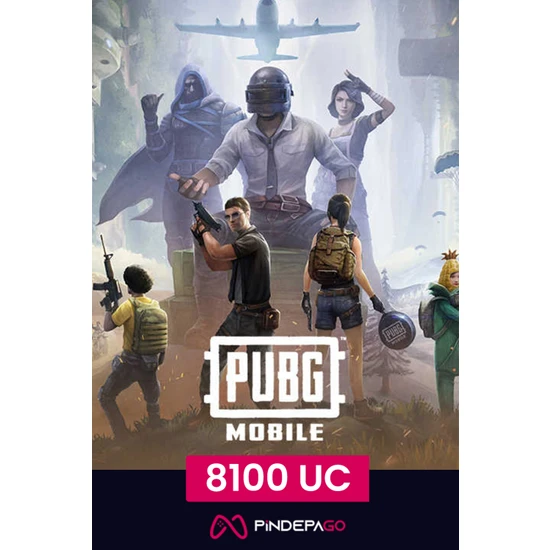 Tencent Pubg Mobile 8100 Uc Id Yükleme ( Yalnızca Tr )