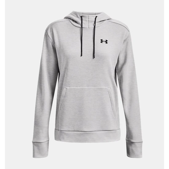 Under Armour Kadın Armour Fleece® Left Chest Kapüşonlu Üst 1373055-014