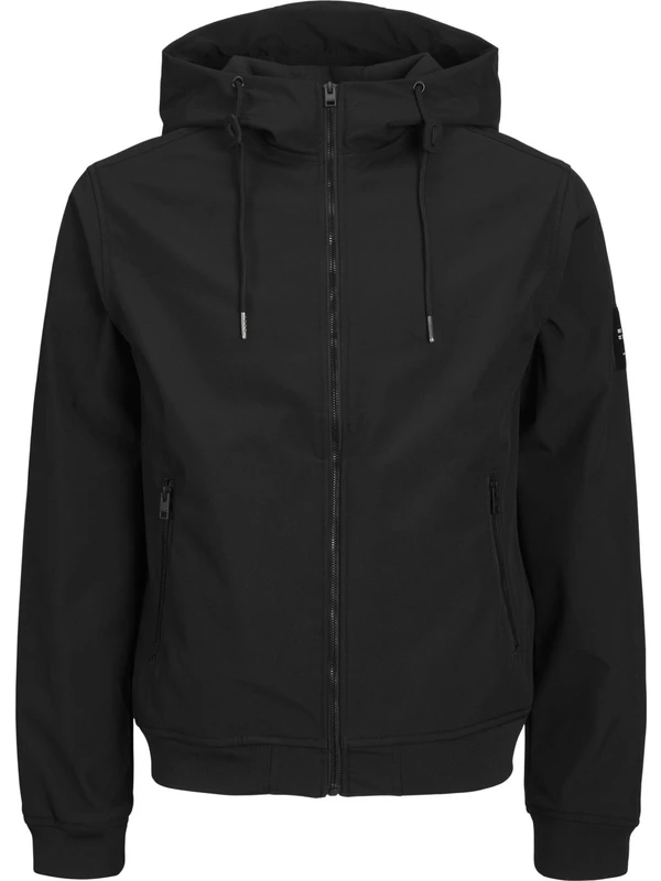 Jack & Jones Jjebasıc Softshell Kapüşonlu Ceket 12236300