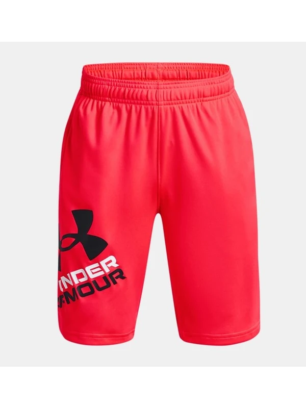 Under Armour Erkek Çocuk UA Prototype 2.0 Logo Şort 1361817-629