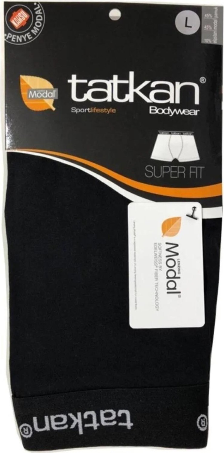 Tatkan Bodywear Tatkan Erkek Modal Penye Boxer - 6 Adet