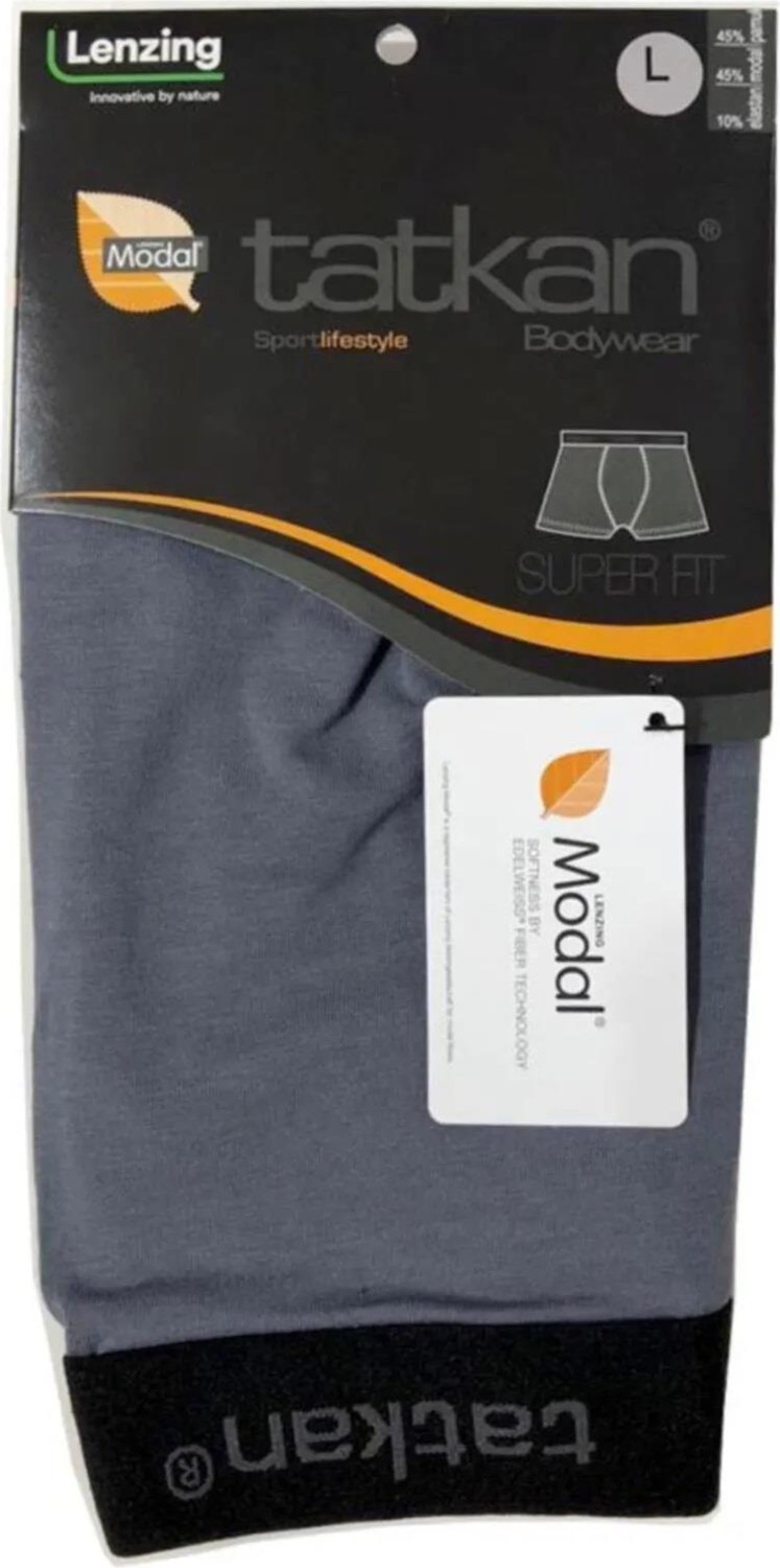 Tatkan Bodywear Tatkan Erkek Modal Penye Boxer - 6 Adet görsel 3