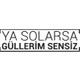 Seçili Renk Siyah
