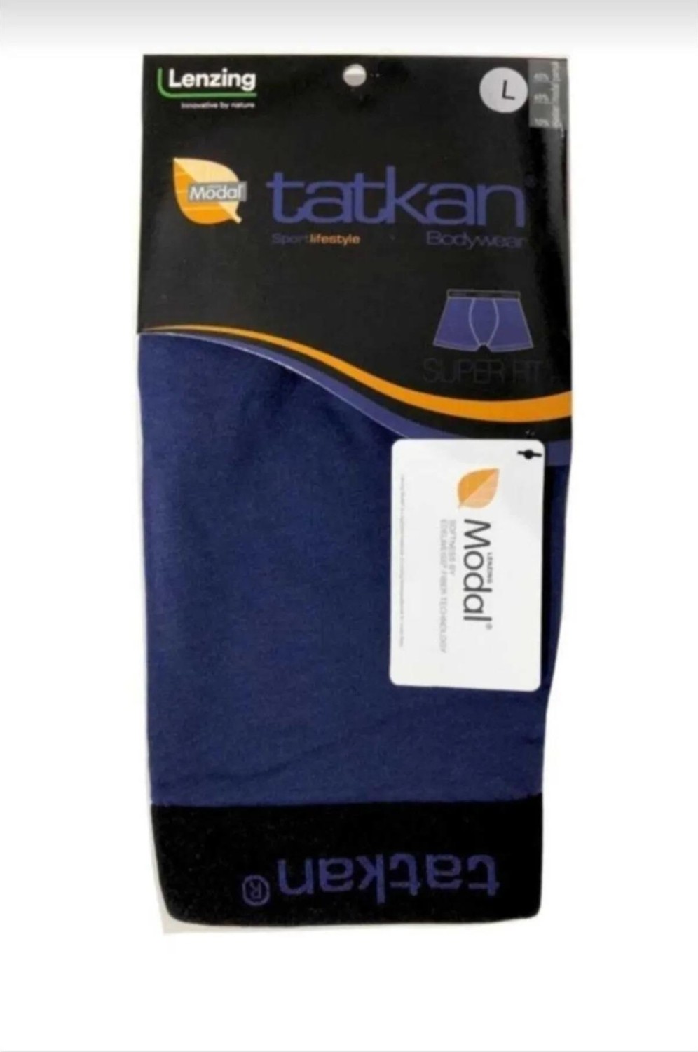 Tatkan Bodywear Tatkan Erkek Modal Penye Boxer - 6 Adet görsel 5
