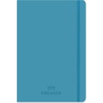 Keskin Color 17X24 Kareli Ciltli Premier Defter - Mavi
