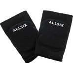 Decathlon ALLSIX Voleybol Dizliği - Siyah - VKP100